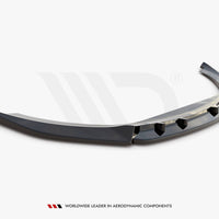 Maxton Design - FRONT SPLITTER V.2 MASERATI GHIBLI MK3 (2013-)