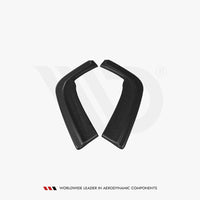 Maxton Design - Rear Side Splitters Bmw M3 E46 Coupe (2000-2006)
