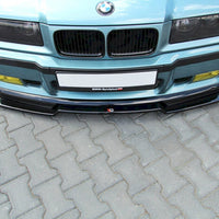 Maxton Design - FRONT SPLITTER V.2 BMW M3 E36 COUPE (1992-1999)