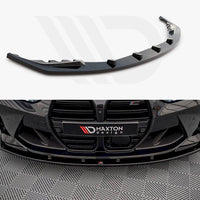 Maxton Design - Front Splitter V.1 Bmw M4 G82 / M3 G80 (2021-)