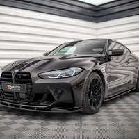 Maxton Design - Front Splitter V.1 Bmw M4 G82 / M3 G80 (2021-)