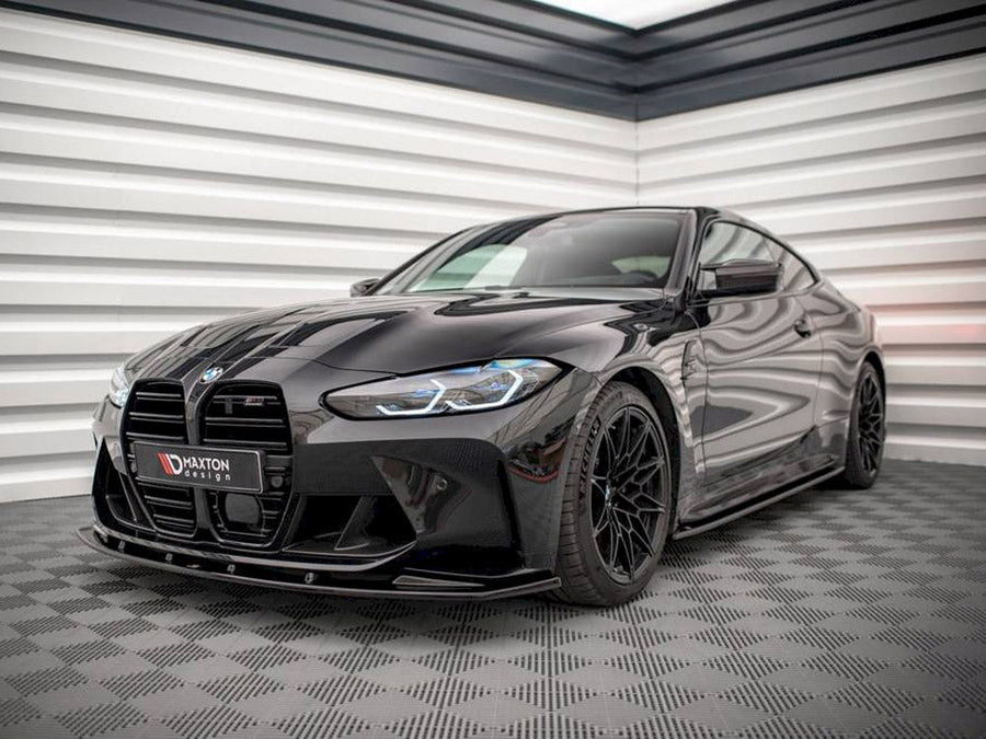 Maxton Design - Front Splitter V.1 Bmw M4 G82 / M3 G80 (2021-)