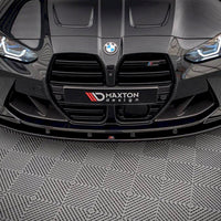 Maxton Design - Front Splitter V.1 Bmw M4 G82 / M3 G80 (2021-)