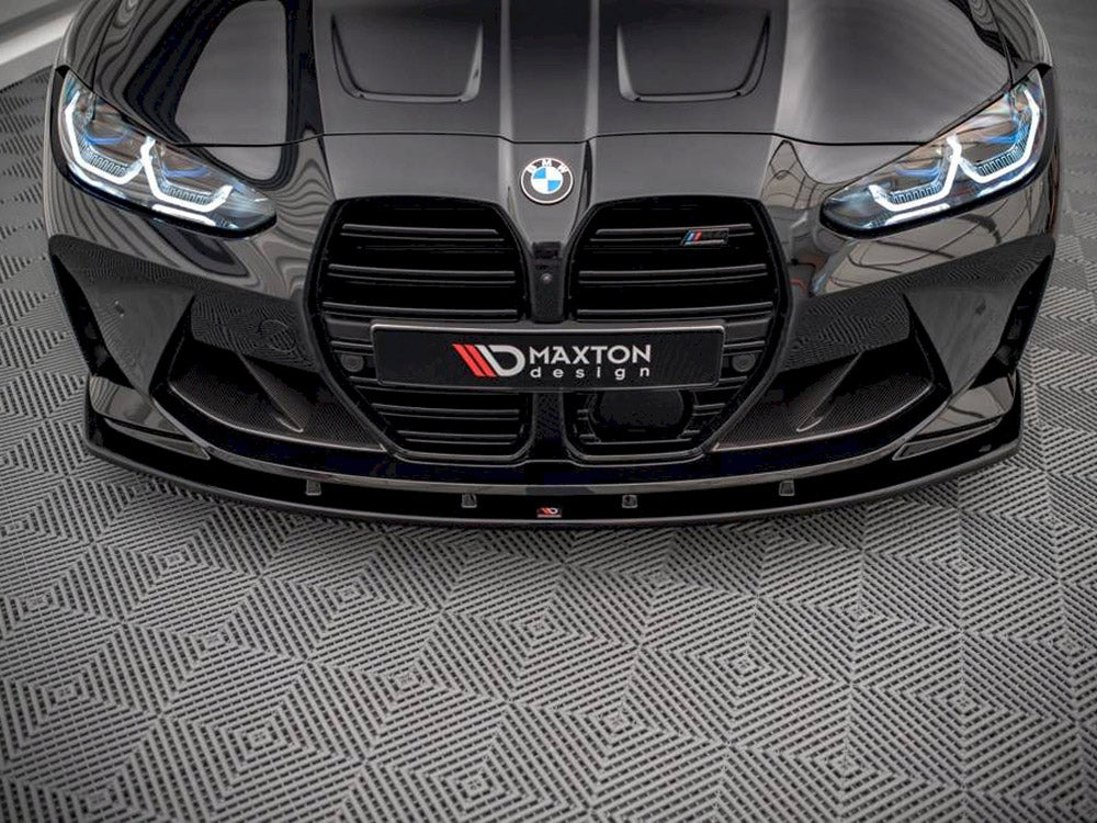 Maxton Design - Front Splitter V.1 Bmw M4 G82 / M3 G80 (2021-)