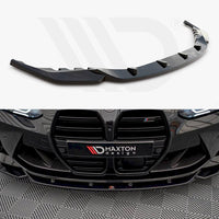 Maxton Design - Front Splitter V.2 Bmw M4 G82 / M3 G80 (2021-)