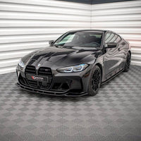 Maxton Design - Front Splitter V.2 Bmw M4 G82 / M3 G80 (2021-)