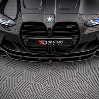 Maxton Design - Front Splitter V.2 Bmw M4 G82 / M3 G80 (2021-)