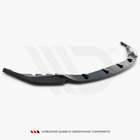 Maxton Design - Front Splitter V.2 Bmw M4 G82 / M3 G80 (2021-)