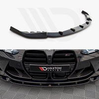Maxton Design - Front Splitter V.3 Bmw M4 G82 / M3 G80 (2021-)