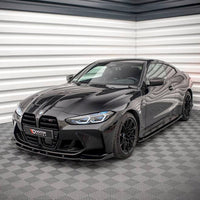 Maxton Design - Front Splitter V.3 Bmw M4 G82 / M3 G80 (2021-)