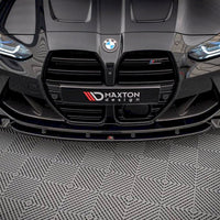 Maxton Design - Front Splitter V.3 Bmw M4 G82 / M3 G80 (2021-)