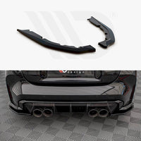 Maxton Design - Rear Side Splitters V.1 BMW M4 G82 / G82 Facelift
