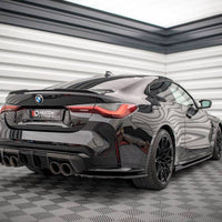 Maxton Design - Rear Side Splitters V.1 BMW M4 G82 / G82 Facelift