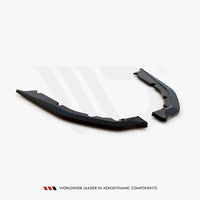 Maxton Design - Rear Side Splitters V.1 BMW M4 G82 / G82 Facelift