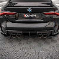 Maxton Design - Rear Side Splitters V.1 BMW M4 G82 / G82 Facelift