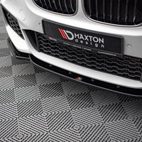 Maxton Design - FRONT SPLITTER V.1 BMW X1 M-PACK F48 (2015-2019)