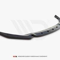 Maxton Design - FRONT SPLITTER V.1 BMW X1 M-PACK F48 (2015-2019)