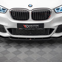 Maxton Design - FRONT SPLITTER V.1 BMW X1 M-PACK F48 (2015-2019)