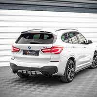 Maxton Design - Side Skirts Diffusers BMW X1 M-Pack F48 / F48 Facelift