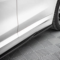 Maxton Design - Side Skirts Diffusers BMW X1 M-Pack F48 / F48 Facelift