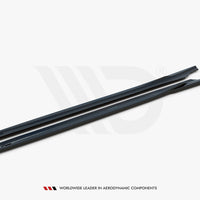 Maxton Design - Side Skirts Diffusers BMW X1 M-Pack F48 / F48 Facelift