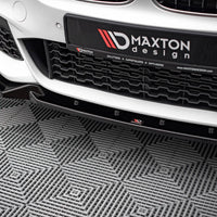 Maxton Design - FRONT SPLITTER V.2 BMW X1 M-PACK F48 (2015-2019)