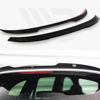 Maxton Design - Spoiler CAP BMW X1 M-Pack F48 / F48 Facelift