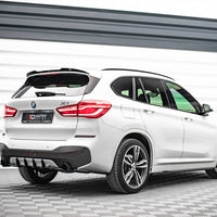 Maxton Design - Spoiler CAP BMW X1 M-Pack F48 / F48 Facelift
