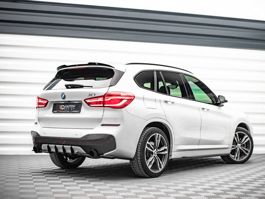 Maxton Design - Spoiler CAP BMW X1 M-Pack F48 / F48 Facelift