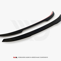 Maxton Design - Spoiler CAP BMW X1 M-Pack F48 / F48 Facelift