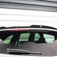 Maxton Design - Spoiler CAP BMW X1 M-Pack F48 / F48 Facelift