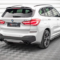 Maxton Design - Rear Side Splitters BMW X1 M-Pack F48 / F48 Facelift
