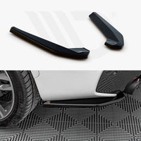 Maxton Design - Rear Side Splitters BMW X1 M-Pack F48 / F48 Facelift
