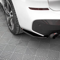 Maxton Design - Rear Side Splitters BMW X1 M-Pack F48 / F48 Facelift