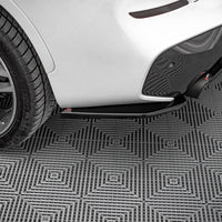 Maxton Design - Rear Side Splitters BMW X1 M-Pack F48 / F48 Facelift