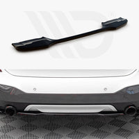 Maxton Design - Rear Splitter BMW X1 M-Pack F48 / F48 Facelift