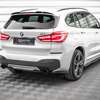 Maxton Design - Rear Splitter BMW X1 M-Pack F48 / F48 Facelift