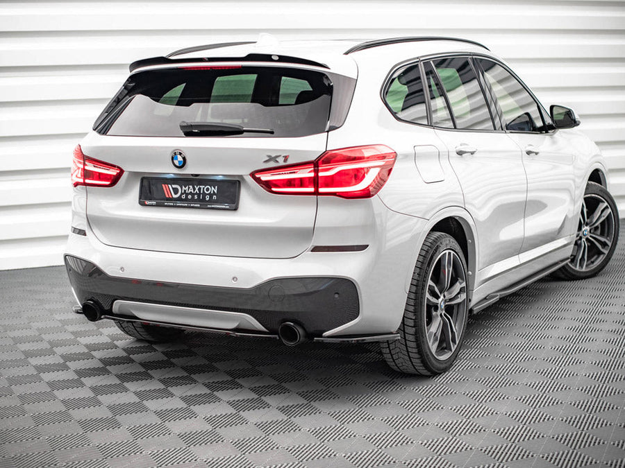 Maxton Design - Rear Splitter BMW X1 M-Pack F48 / F48 Facelift