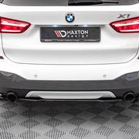 Maxton Design - Rear Splitter BMW X1 M-Pack F48 / F48 Facelift