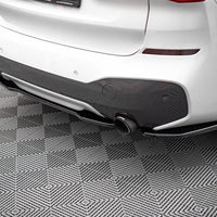 Maxton Design - Rear Splitter BMW X1 M-Pack F48 / F48 Facelift