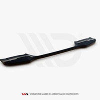 Maxton Design - Rear Splitter BMW X1 M-Pack F48 / F48 Facelift