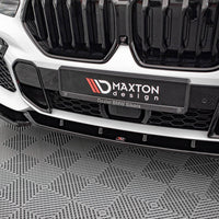 Maxton Design - FRONT SPLITTER V.1 BMW X6 M-PACK G06
