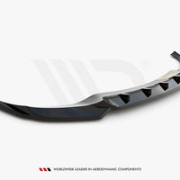 Maxton Design - FRONT SPLITTER V.1 BMW X6 M-PACK G06