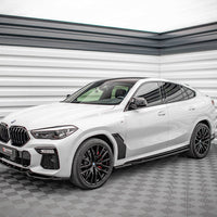 Maxton Design - SIDE SKIRTS DIFFUSERS BMW X6 M-PACK G06 / X6 M F96