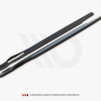 Maxton Design - SIDE SKIRTS DIFFUSERS BMW X6 M-PACK G06 / X6 M F96