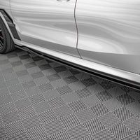 Maxton Design - SIDE SKIRTS DIFFUSERS BMW X6 M-PACK G06 / X6 M F96