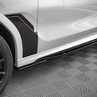Maxton Design - SIDE SKIRTS DIFFUSERS BMW X6 M-PACK G06 / X6 M F96