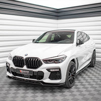 Maxton Design - FRONT SPLITTER V.2 BMW X6 M-PACK G06