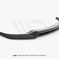 Maxton Design - FRONT SPLITTER V.2 BMW X6 M-PACK G06