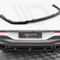 Maxton Design - CENTRAL REAR SPLITTER (VERTICAL BARS) V.1 BMW X6 M-PACK G06
